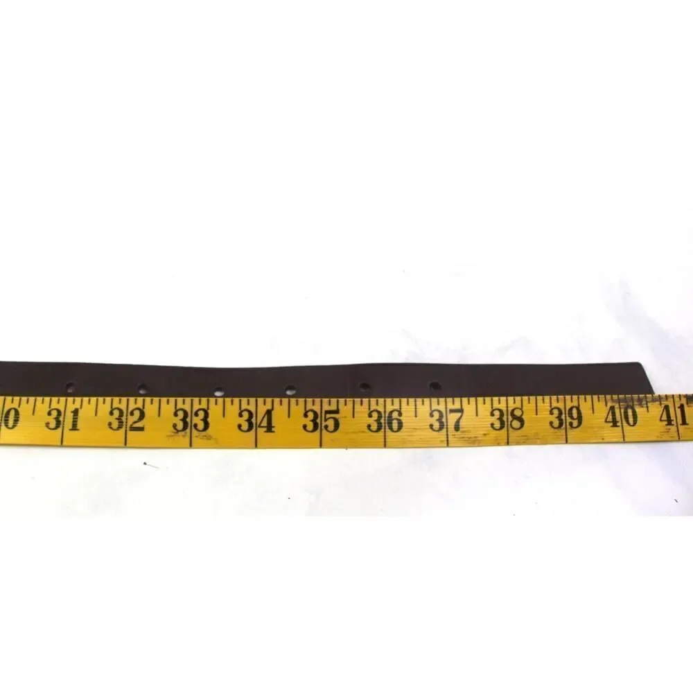 ITALY BROWN GENUINE LEATHER 7/8